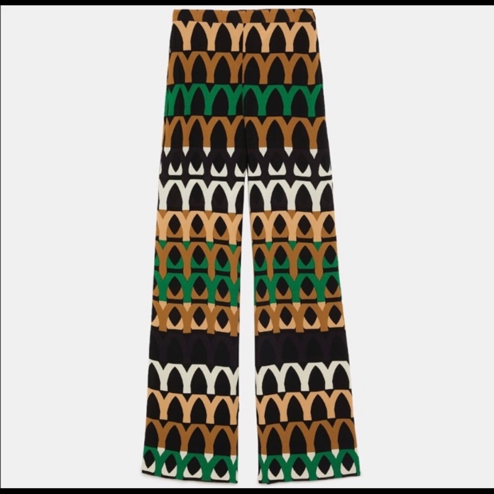 Zara Printed Pants